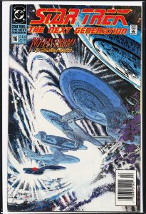 Star Trek: The Next Generation #16 (1991) Star Trek: The Next Generation