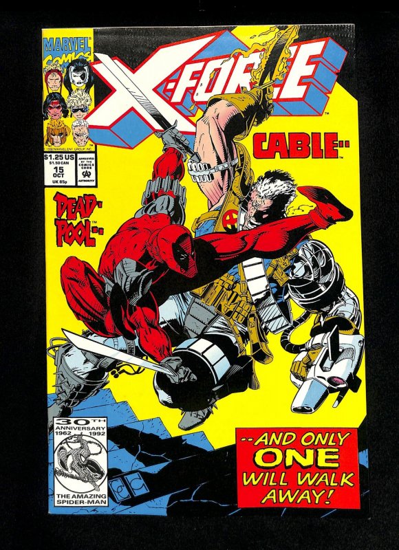 X-Force #15 Deadpool Appearance!