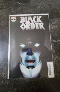 Black Order #2 Variant Cover (2019)
