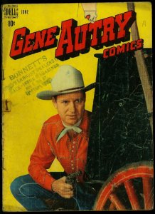 Gene Autry--#16--1948--COMIC BOOK--Dell--VG