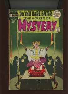 (1972) House of Mystery #202: BRONZE AGE! (3.0/3.5)