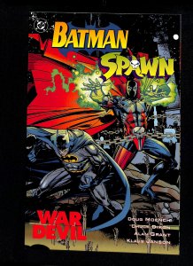 Spawn-Batman #1 Frank Miller!  Todd McFarlane!