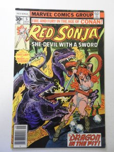Red Sonja #5 (1977) VF+ Condition!