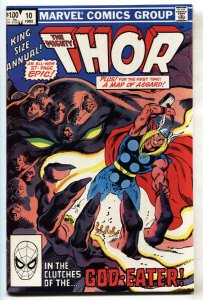 THOR ANNUAL #10--1982--Marvel--Comic Book--GOD-EATER--NM-