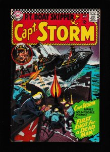 Capt. Storm #17 (1967) VG+