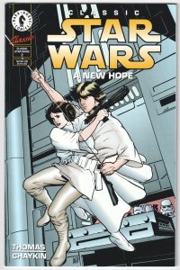 Classic Star Wars: A New Hope #2 (1994) Adam Hughes cover