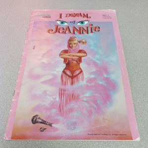 I DREAM of JEANNIE 1 Barbara Eden Joe Jusko 2001 Qatar Airwave Comics Modern Age