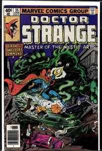 Doctor Strange #35 (1979) Doctor Strange