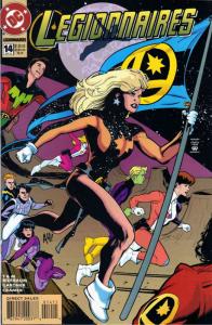 Legionnaires #14 VF ; DC | Adam Hughes Cover