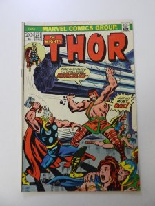 Thor #221 (1974) FN/VF condition MVS intact