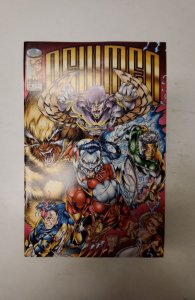 New Men #4 (1994) NM Image Comic Book J714