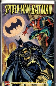 Spider-Man and Batman (1995) Spider-Man