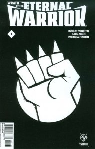 Wrath Of The Eternal Warrior #1F FN ; Valiant | 1:10 Variant