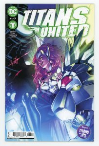 Titans United #1,2,3,4,5,6,7 1-7 Superboy Starfire Nightwing NM