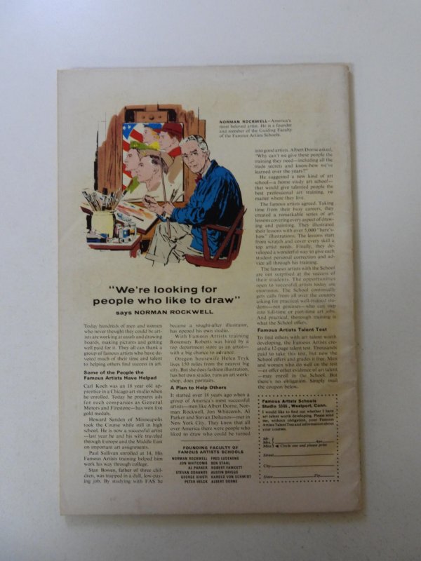 The Amazing Spider-Man Annual #4  (1967) FN/VF condition