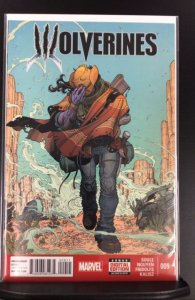 Wolverines #9 (2015)