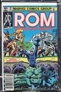 Rom #28 (1982) Rom