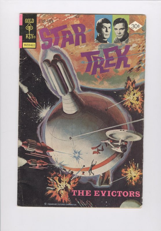 Star Trek #41   Gold Key  (VG) (1976)  Original Series