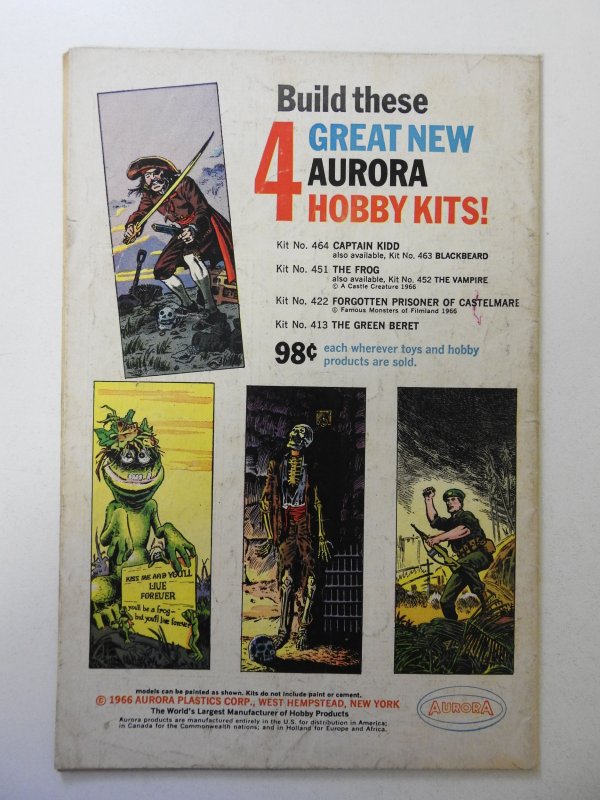 World's Finest Comics #162 (1966) VG Condition moisture stain