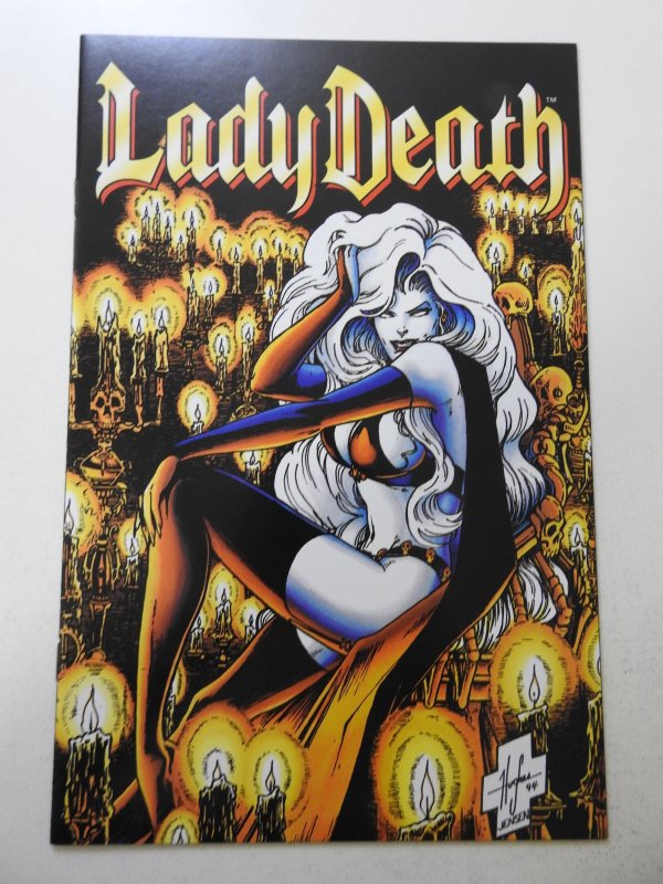 Lady Death: Between Heaven and Hell #2 (1995) VF/NM Condition!