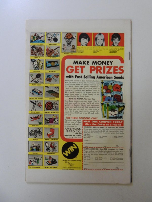 The Avengers #135 (1975) FN condition