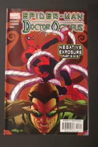 Spider-Man Doctor Octopus Negative Exposure #3 Feb 2004