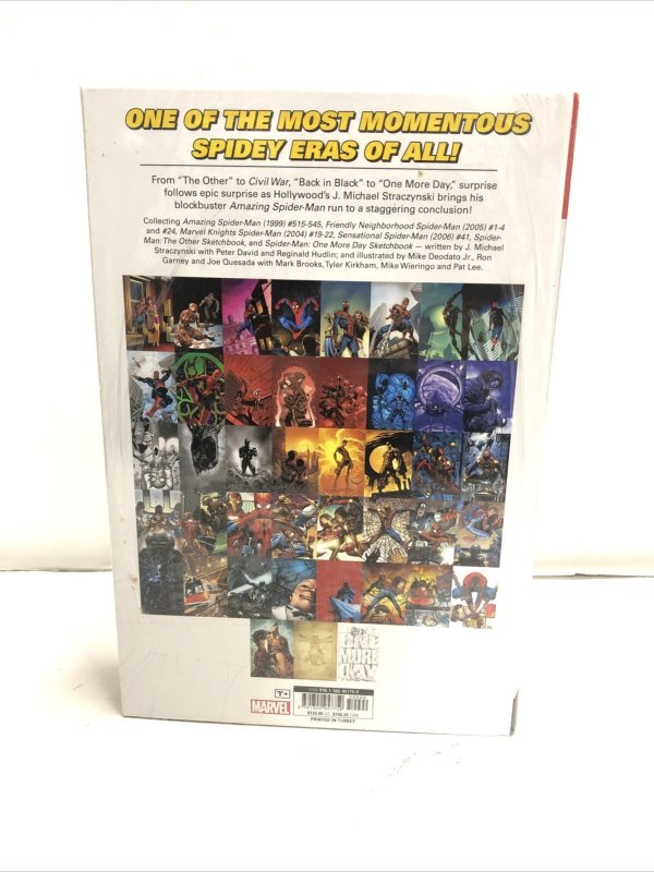 The Amazing Spider-man By J. Michael Straczynski Vol 2 (2024) Omnibus HC Marvel