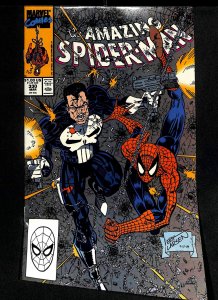 Amazing Spider-Man #330 Punisher!