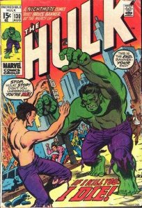 Incredible Hulk (1968 series)  #130, Fine- (Stock photo)