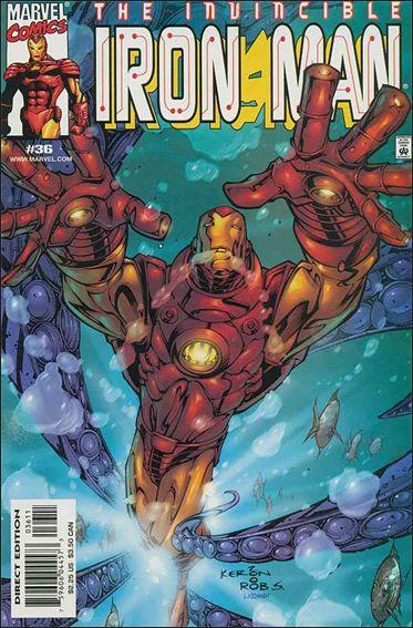 Marvel IRON MAN (1998 Series) #36 FN