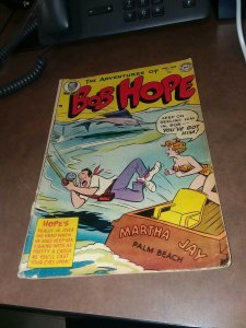 The Adventures of Bob Hope #18 Dc Comics 1953 golden age precode teen humor