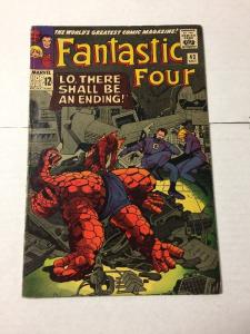 Fantastic Four 43 4.0 Very Good Vg