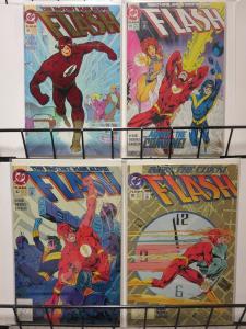 FLASH (1987) 80(FOIL),81-83  Back On Track