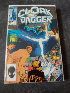 Cloak and Dagger #2 (1985)