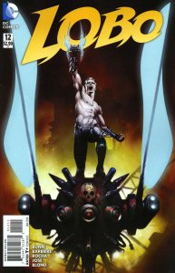 Lobo (3rd Series) #12 VF ; DC | New 52 Penultimate Issue