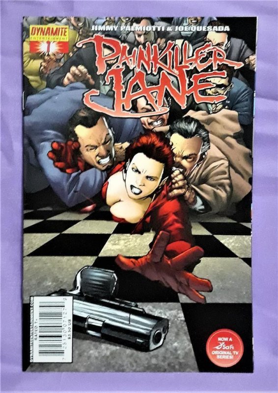 PAINKILLER JANE Vol 2 #0 - 3 Multiple Covers of Each Issue (Dynamite 2006)