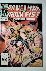 Power Man and Iron Fist #100 (1983) Marvel Comic Book J746