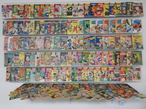 Huge Lot of 170+ Comics W/ Walt Disney Comics, Porky Pig, Looney Tunes +More!