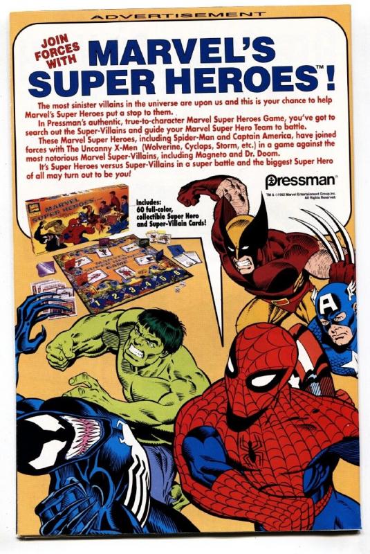 Web of Spider-Man #95-Venom cover-Ghost Rider-comic book