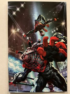 Miles Morales: Spider-Man #25 Karl Ngu Wrestling Virgin(2021)