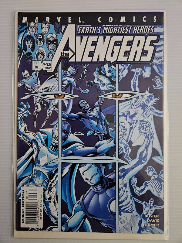 Avengers #42 (2001)