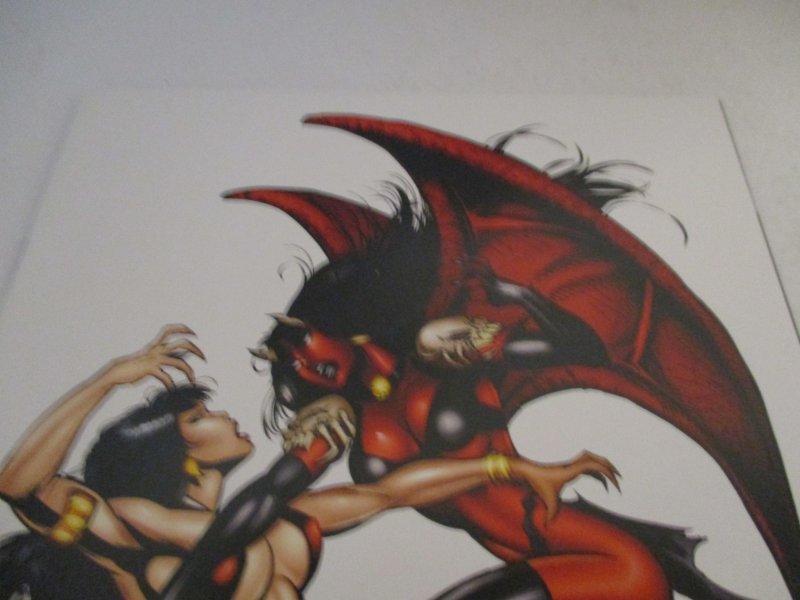 Purgatori vs. Vampirella Premium Edition (2000)Comic Book Chaos Grade VF+ 8.5