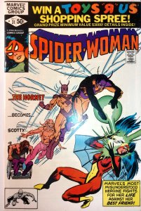 Spider-Woman #31 (8.5, 1980) 