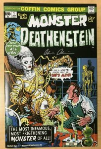 Lady Death #1 Monster of Deathenstein Cover Steven Butler Bride of Frankenstein  