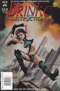 Brinke of Destruction   #1, NM- (Stock photo)