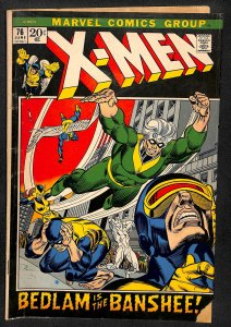 The X-Men #76 (1972)