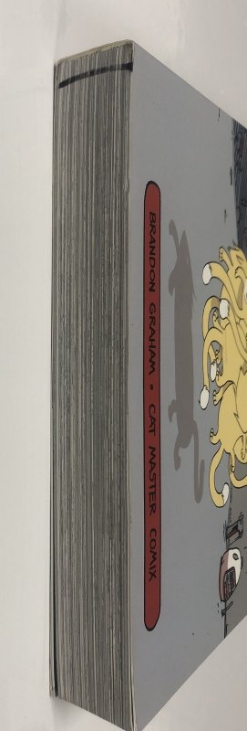 King Eity(2012) TPB Image Comics • Tokyopop • Brandon Graham • Cat Master Comix