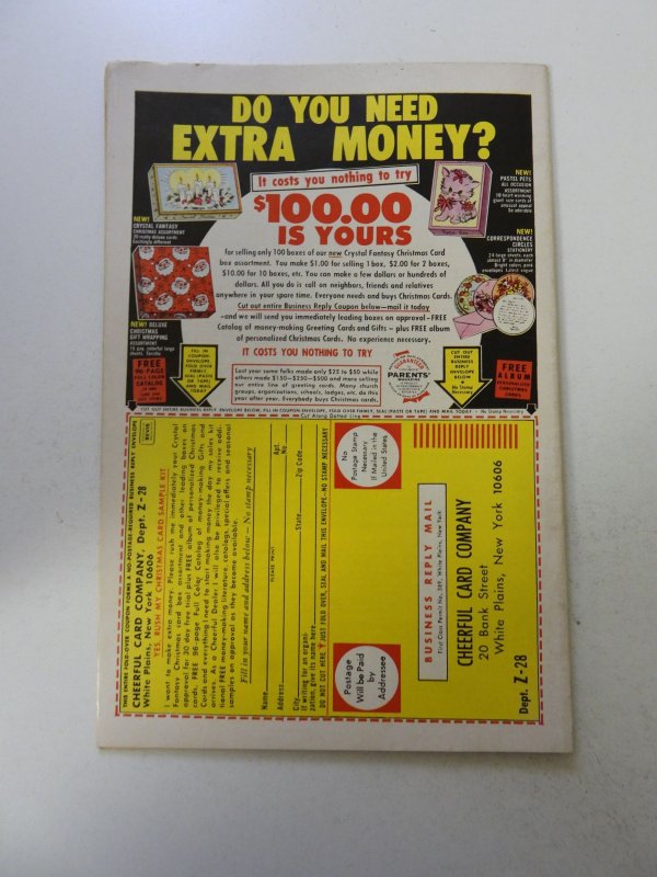 The Avengers #92 (1971) VF- condition