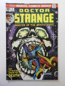 Doctor Strange #4 (1974) VF Condition! MVS intact!