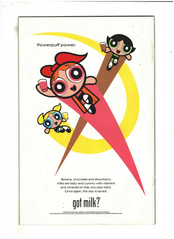 JLA Black Baptism #2 VF+ 8.5 DC Comics 2001 Batman & J'onn J'onnz